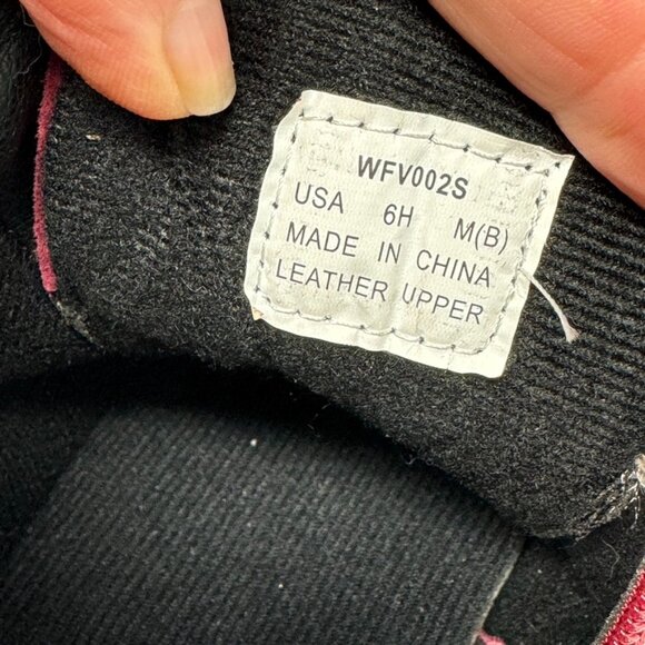 Propet Womens Burgundy Suede Leather Side Zip Snow Booties Size 6 - Picture 8 of 12